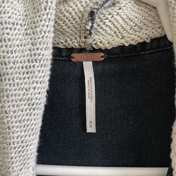 Free People Jean Jacket - Picture 2 of 3
